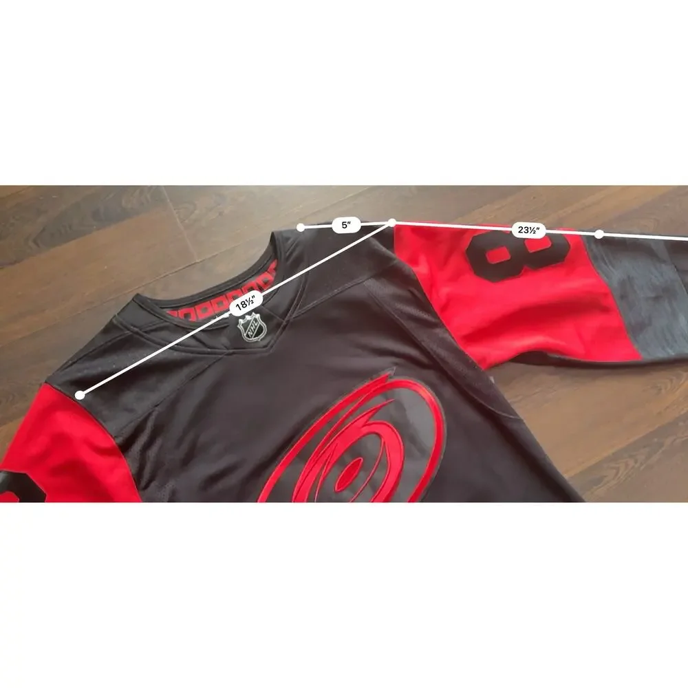 Authentic Adidas Carolina Hurricanes Martin Necas Jersey 46